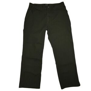 Filson Burnishol Chino Pants Mens 38 Forest Green Cotton Twill Straight Leg USA